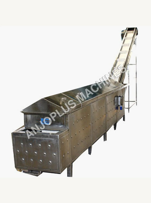 Conveyor Type Blancher