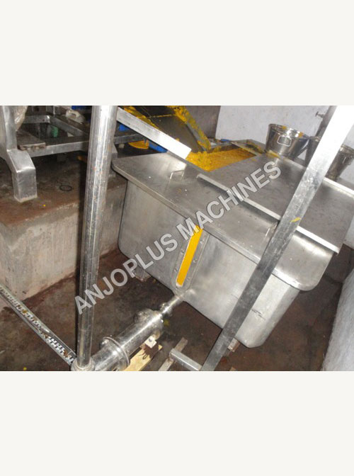 Rectangular Pulp Collection Tank
