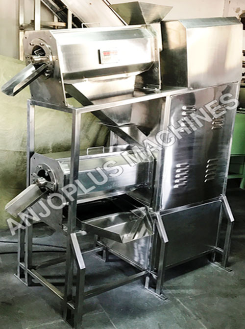 Two Stage Tamarind Pulper