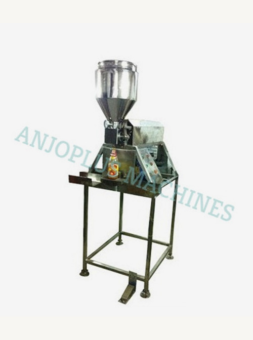 Single Head Pneumatic Piston Filler Machine